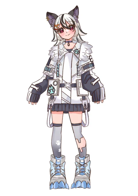 絵柄はこんな感じでかっこいい系も可愛い系もお描きします