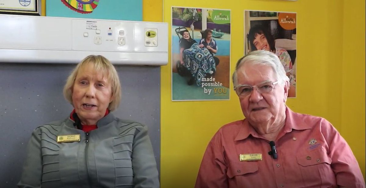 Big hearts go All In! Thank you to the Lion’s Club and all our community heroes making it possible for our young people to thrive. 

📹 Watch Lion's Club Interview → buff.ly/PgbpQtj 
🧡 Give today → allowah.org.au/give25 

#allinwithallowah #charity #eofy2025