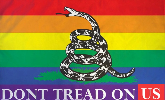 Been meaning to reclaim the Gadsden Flag for a minute (meaning 17 years)