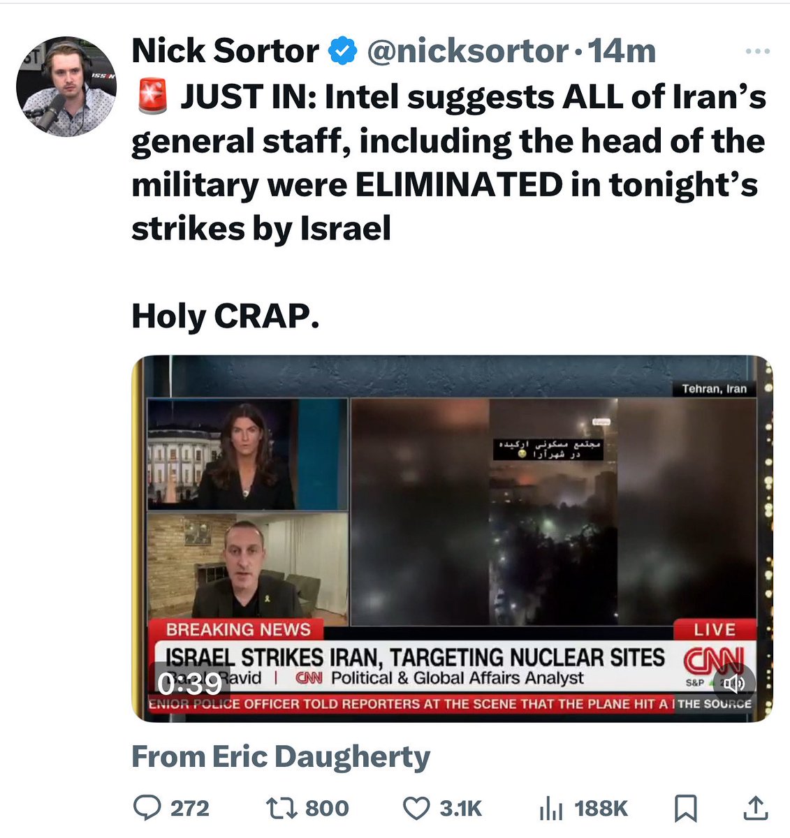 It’s about frigging time!!