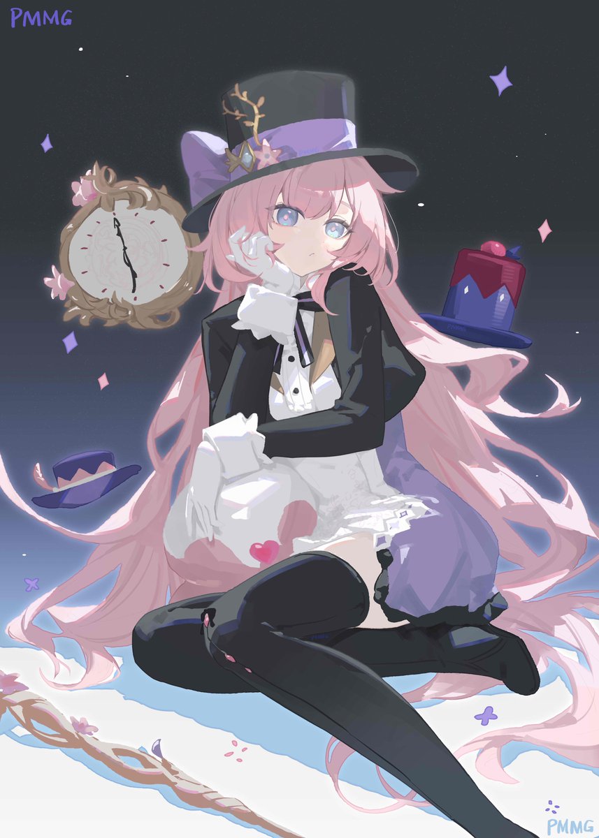 Day29 魔术师爱莉
#Elysia #HonkaiImpact3d #100日チャレンジ #100DayChallenge