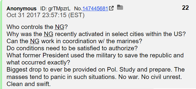 ProudUnaffiliat's tweet photo. @TheRubberDuck79 I am surprised that you didn't run #Q35 into that. #Q34 was only posted 22 secs before so they sorta go together. Maybe this points to #Q22...? https://t.co/hhFaKXkARM