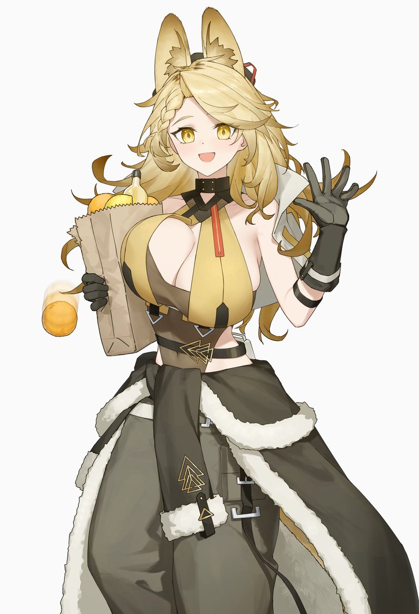 AllenNeah's tweet image. Skeb(描いたのは先月)