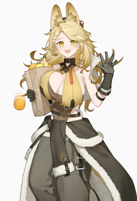 Skeb(描いたのは先月)
