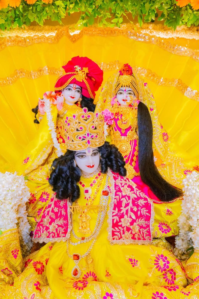Jai shree Krishna radhe radhe ji