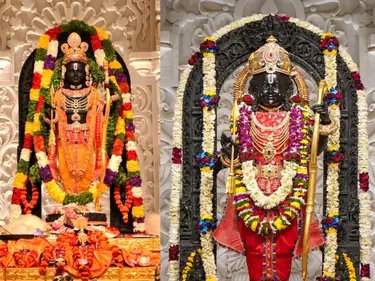 #जय_माता_दी🙏🚩
#श्री_गणेशाय_नमः🚩🙏
#जय_श्री_राधे_कृष्ण🚩🙏
#जय_जय_श्री_राम🚩🙏
#हर_हर_महादेव_शिव_शंभू_ॐ🔱🙏
अयोध्या के रामलला पर सोने-चांदी की बारिश, 3 महीने में भक्तों ने समर्पित किये 85 किलो से ज्यादा जेवर
अयोध्या के रामलला पर सोने-चांदी की बारिश हो रही है। तीन महीने में ही