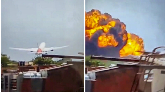 XNewsJournal's tweet photo. 🇮🇳🛬✈️London-bound Air India flight with more than 240 aboard crashes after takeoff from Ahmedabad, India

Air India Flight AI171, a Boeing 787-8 with 242 people on board, crashed shortly after taking off from Ahmedabad on June 12, 2025.
The crash occurred during initial climbout and the plane struck a hostel at B.J. Medical College in a residential area, causing fatalities on board and possibly on the ground.
There were 169 Indian, 53 British, seven Portuguese, and one Canadian national among passengers, with at least 241 killed on the plane and an uncertain number of ground fatalities.
Viswashkumar Ramesh, a British-Indian passenger in seat 11A, survived and is receiving hospital care, while authorities report this as the first fatal Boeing 787 crash since its 2011 service entry.
Emergency teams responded promptly, Air India and Tata Group pledged support to victims’ families, and investigations are underway amid condolences from Indian and British leaders.