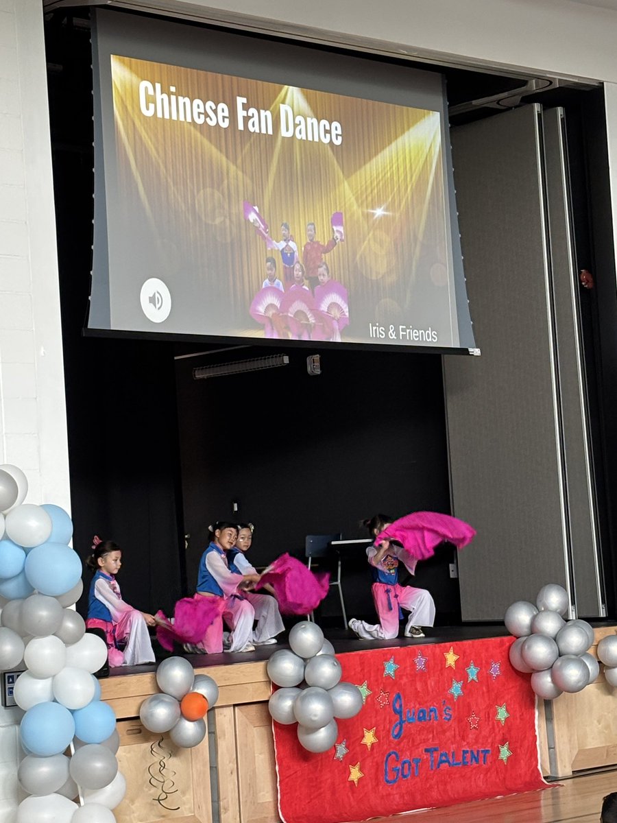 StJuanDiegoOCSB's tweet photo. Thank you to our staff and students who organized and participated in our talent show today!! 🦅 #OCSB https://t.co/SjfzbZmwee