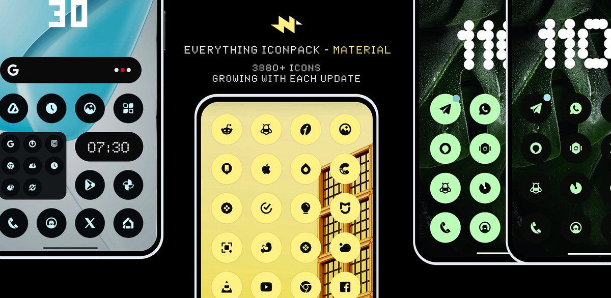 Nayella 🍀🍀 (@colorwallies) on Twitter photo 🔥 GIVEAWAY 🔥
5 codes of Everything Material Iconpack
Follow <a href="/justnewdesigns/">JustNewDesigns</a> and <a href="/colorwallies/">Nayella 🍀🍀</a>
Retweet
Comment 🔥 GIVEAWAY 🔥
5 codes of Everything Material Iconpack
Follow <a href="/justnewdesigns/">JustNewDesigns</a> and <a href="/colorwallies/">Nayella 🍀🍀</a>
Retweet
Comment