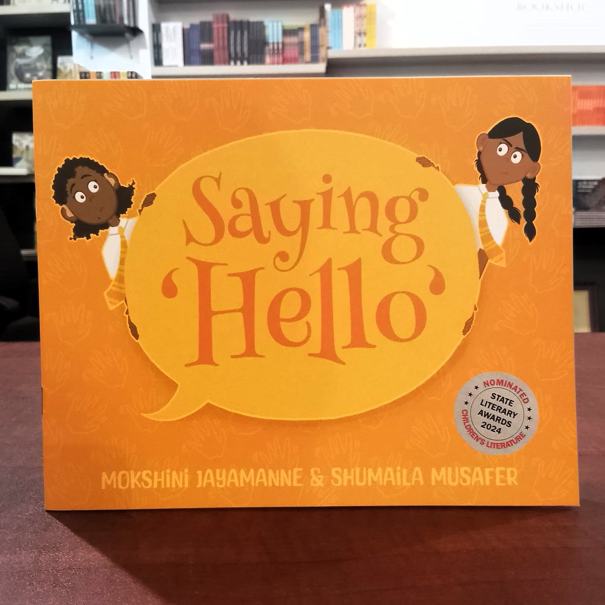 TheJamFruitTree's tweet image. Saying Hello
Price: Rs. 1,500
Author: Mokshini Jayamanne
Colour, illustrated: 34 pp
State Literary Award Nominee

072-7268078

linktr.ee/tjftp

#MokshiniJayamanne #SayingHello #TheJamFruitTree #TheJamFruitTreeBookShop #TheJamFruitTreePublications #JFT