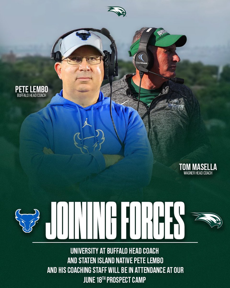 thomas_stroud11's tweet photo. I will be competing at Wagner College June 18th. Excited to compete!!
@QBoogieSports @Wagner_Football @tommasella @FBCoach_Sino https://t.co/SYAGLgcn69