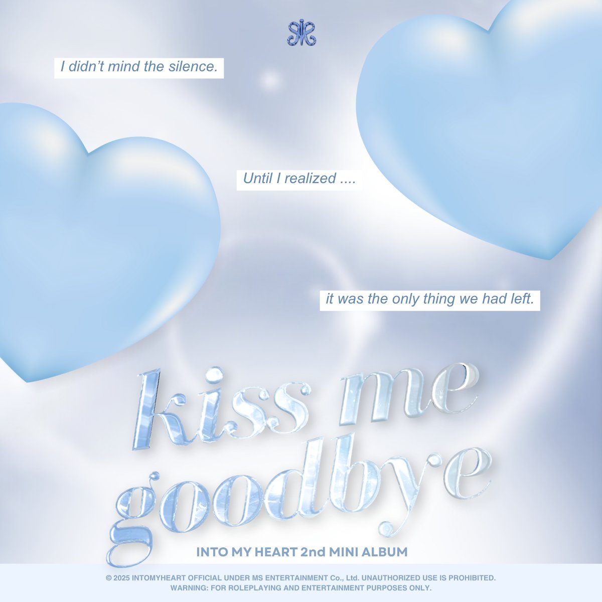 ㅤ
 𝑰𝒏𝒕𝒐  𝑴𝒚  𝑯𝒆𝒂𝒓𝒕  :  𝟤𝗇𝖽  𝖬𝗂𝗇𝗂  𝖠𝗅𝖻𝗎𝗆
𐃬𐃬𐃬𐃬𐃬𐃬   ୨୧   𐃬𐃬𐃬𐃬𐃬𐃬
Blush-tinted  moments,  held too
gently—even   sweetness    fades
when  nothing  holds  it  in  place.

𝒌𝒊𝒔𝒔 𝒎𝒆 𝒈𝒐𝒐𝒅𝒃𝒚𝒆   ⠸  Coming   Soon
ㅤ