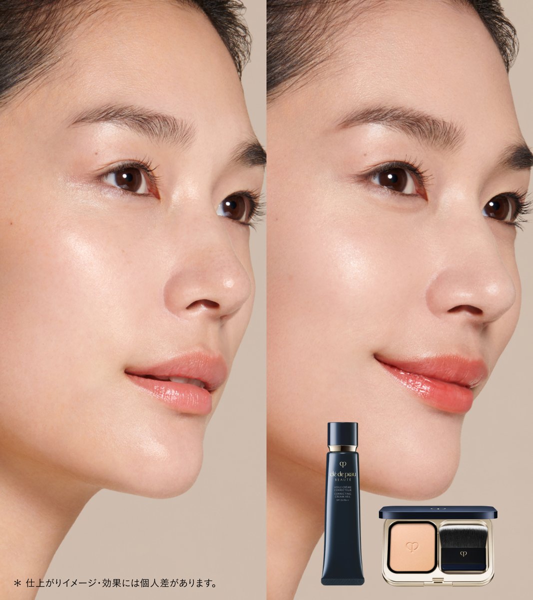 ＜汗や皮脂で化粧崩れが気になる季節に＞

美しい仕上がりを長時間持続させる『ラスティングコントロール機能』採用のパウダーファンデーション #タンプードルエクラⅡ🫧

化粧下地 #ヴォワールコレクチュールｎ と一緒に使うことで、さらに内側から輝くような透明感ある肌へ✧bit.ly/3YWBO5O
