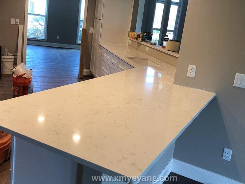 Marble_Decor's tweet image. Middle white quartz countertop projects finished by Yeyang Stone.
If you have any projects need this marble, welcome to contact us.
#quartzcountertop #kitchencountertop #countertop