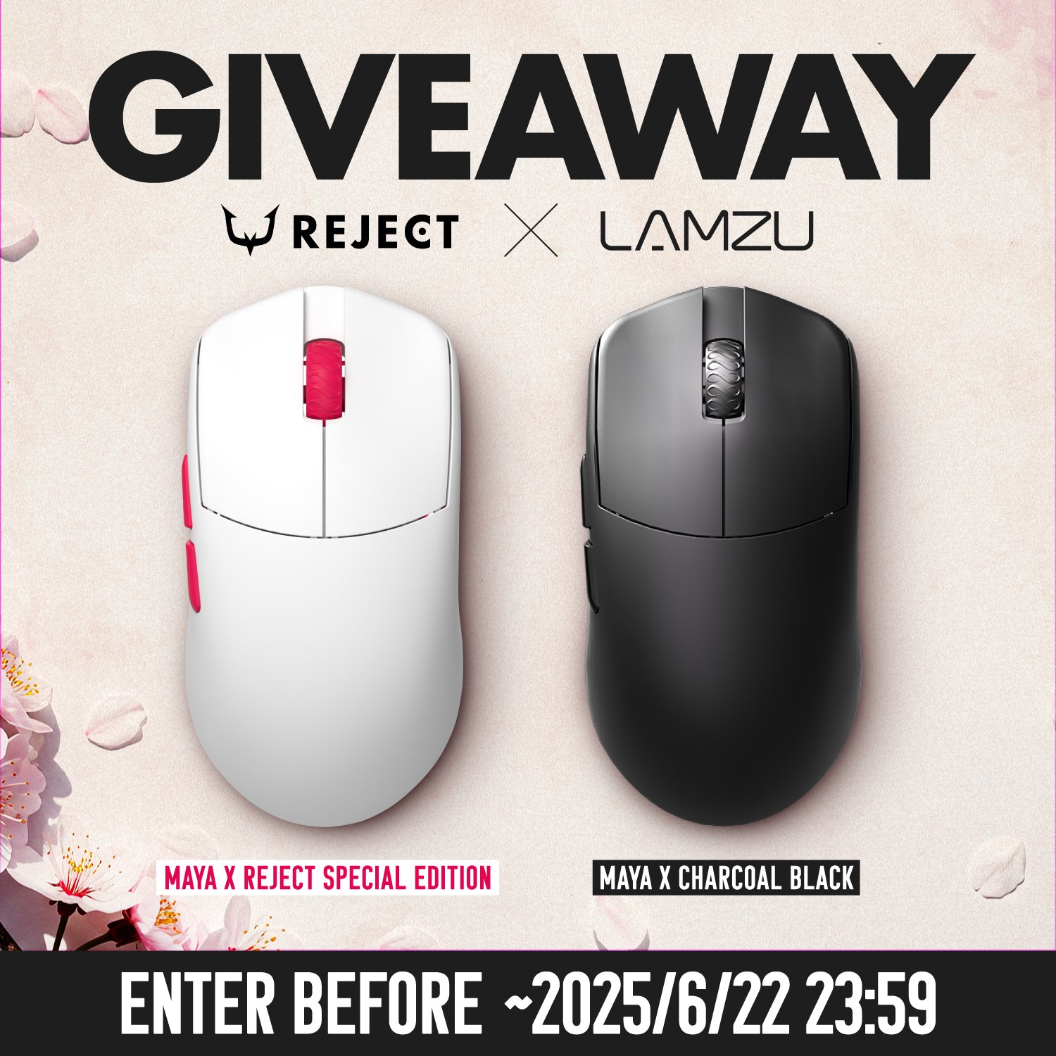 MAYA 8K Reject Special Edition マウス・トラックボール LAMZU MAYA X
