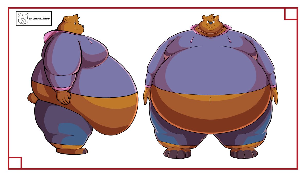 Robert_trop's tweet image. New ref for both my new sona design (with thinner version for fanart and stuff related to servers) and new art style! ^^
#furryart
