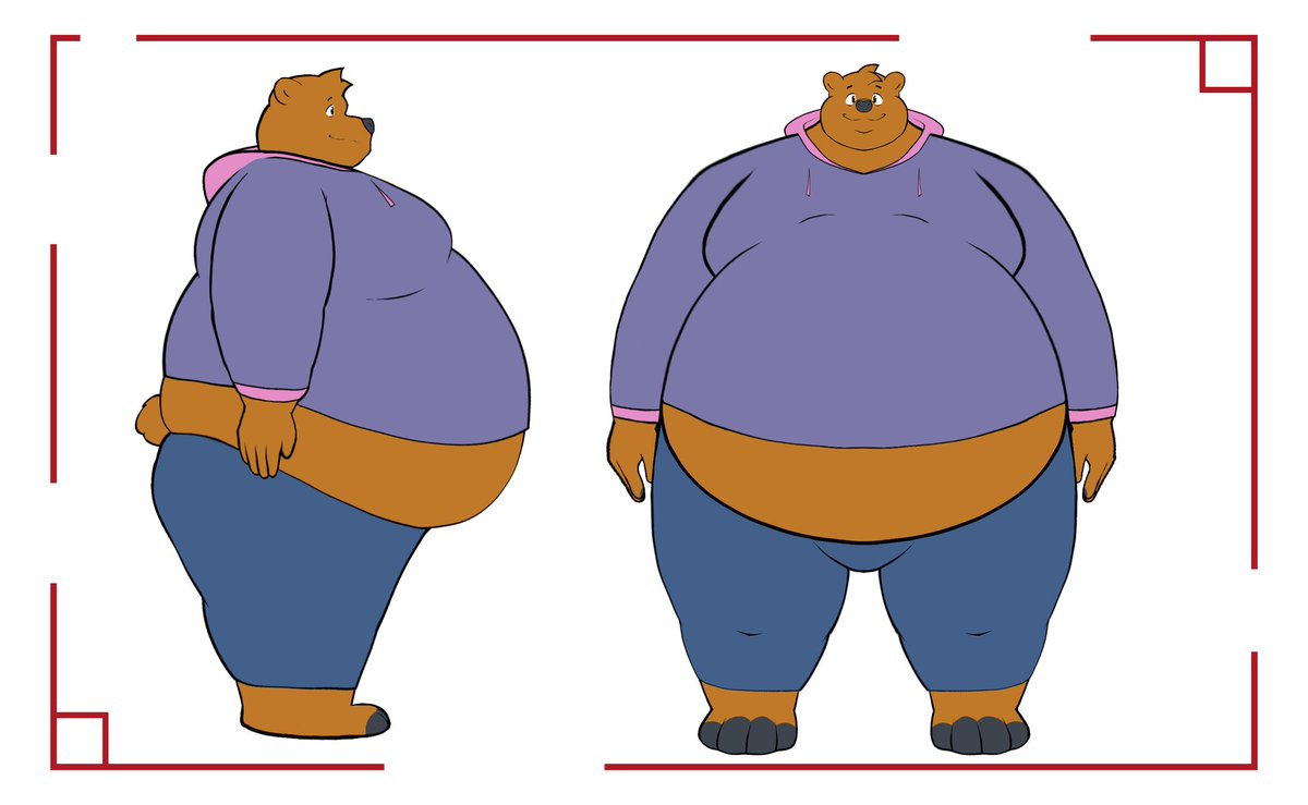 Robert_trop's tweet image. New ref for both my new sona design (with thinner version for fanart and stuff related to servers) and new art style! ^^
#furryart