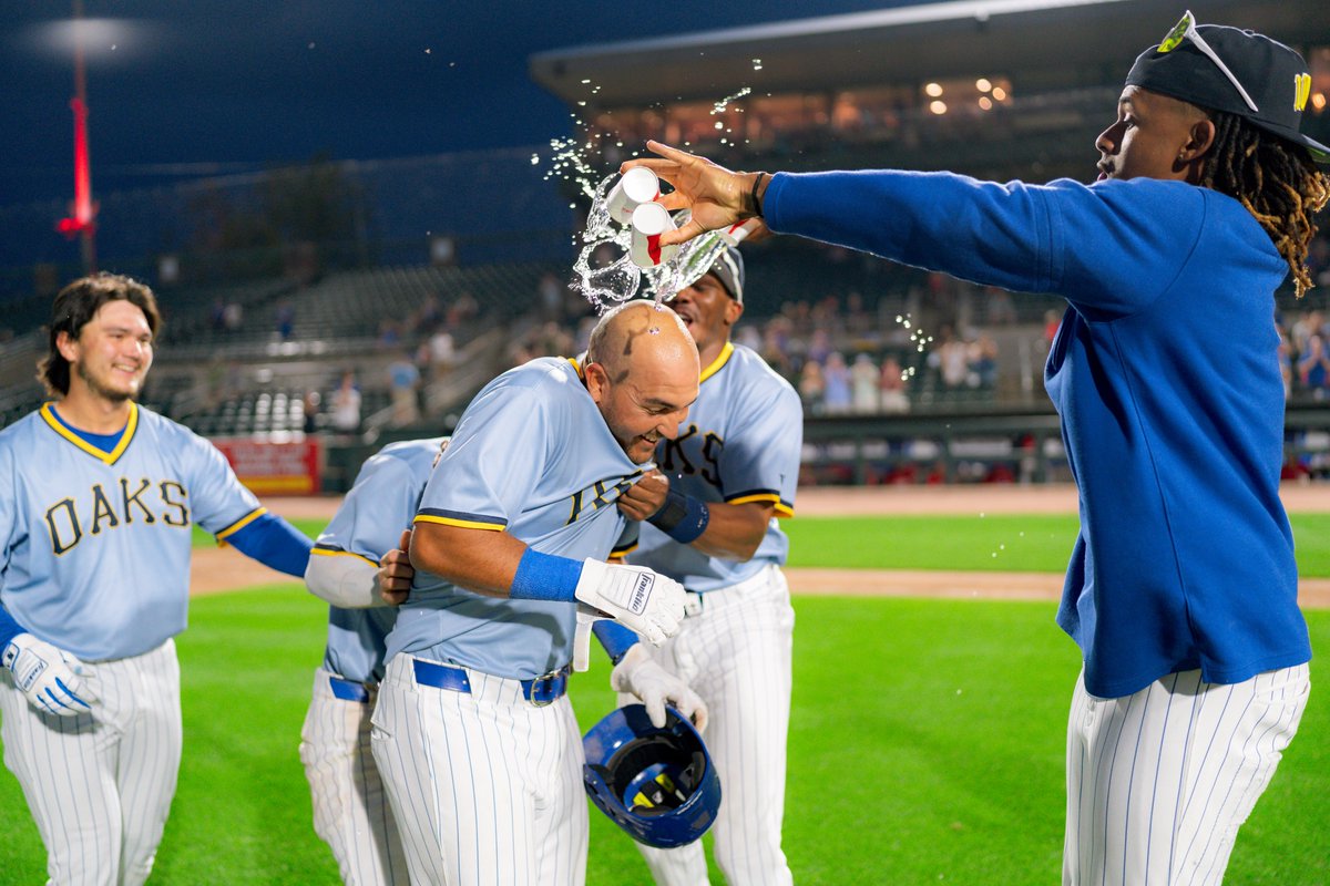 IowaCubs's tweet photo. Good Morning Cubs fans, say it back 🙂‍↔️

#iowacubs #onlyindesmoines #IOWAAA #milb #baseball https://t.co/tISiAx67Gc