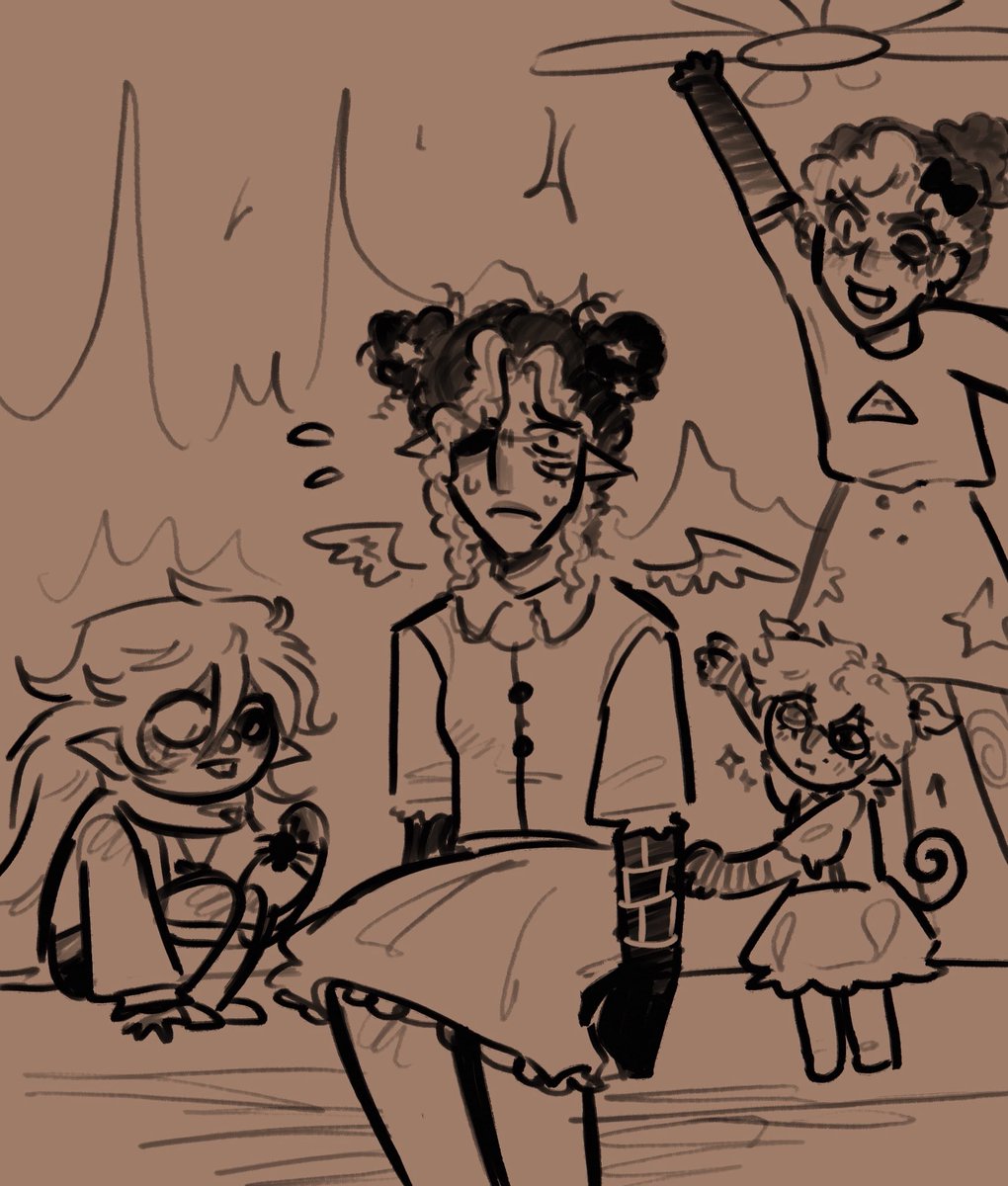 toastyghosty115's tweet photo. billford babies + one willwillow baby. millie belongs to @Sapphoberry temmy belonds to @LambyWorms and celeste belongs to both of them. and iris is mine. 
#gravityfalls #billford #willwill https://t.co/5ulylekNWn