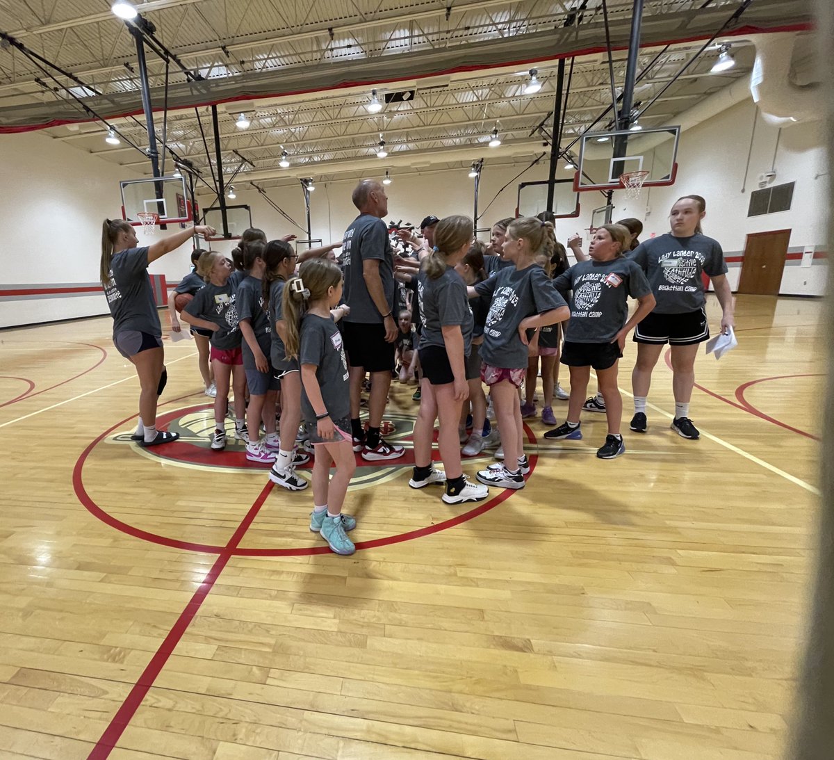 Lady Lancer Basketball tweet media