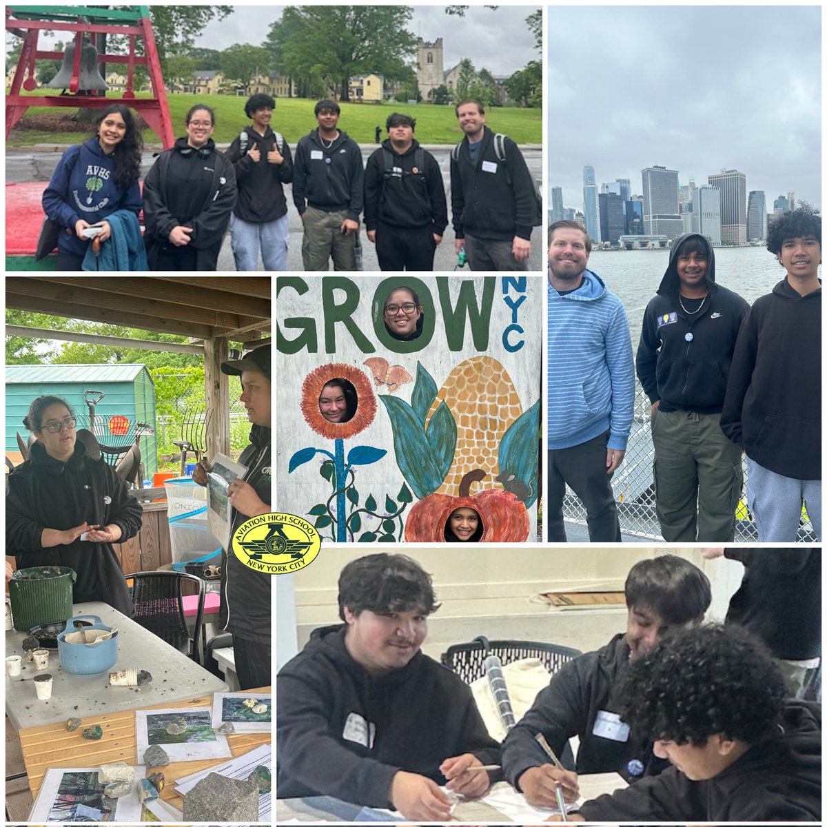 On May 22, AHS students joined the NYCPS Youth Climate Summit on Governor’s Island! They explored sustainability through hands-on workshops, farm visits, &amp; real-world climate action. Huge thanks to <a href="/NYCSchools/">NYC Public Schools</a>, Kailyn Fox &amp; all industry partners!

#aviation #aircraftmaintenance