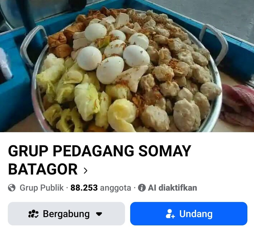 Daripada menghabiskan waktu fafifu di twitter, lebih baik kita belajar ilmu usaha di grup facebook