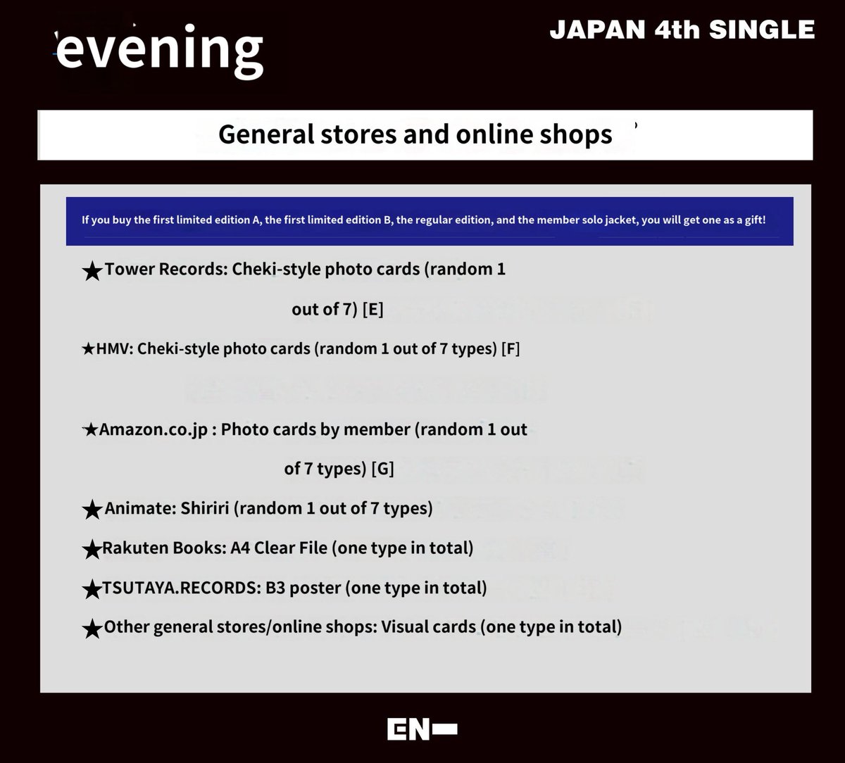 hybeshop's tweet photo. wts lfb enhypen jp ph go

🛍️ 4th single yoi japan group order

✅ free isf
🛒 wv &amp; ums jp + other sites
📦 secured consol + gom will be in 🇯🇵 during cb
🚢 2-3 weeks after ship out from port
✈️ can feta pobs and album pcs
💸 rb once on hand

order here: https://t.co/GNTDginv2j https://t.co/6jtlQIP0Zt