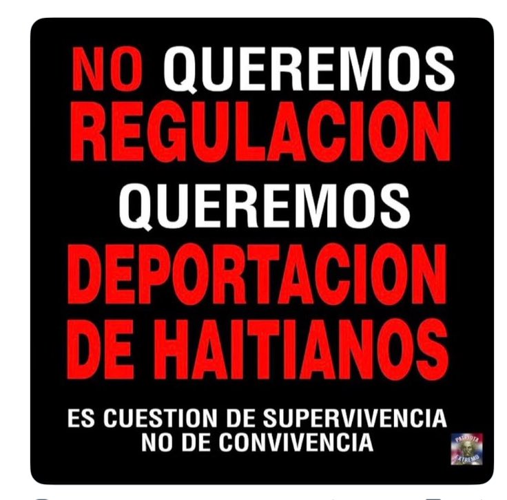 Clamor Nacional 
 🇩🇴❓...