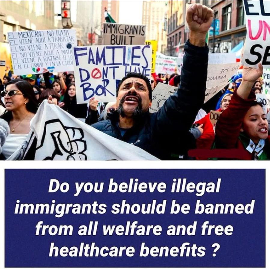 liyakac's tweet photo. Illegal immigrants are also members of the family and community. Is it really reasonable to deprive them of their benefits?
#Humanitarianism #HealthEquality https://t.co/QDTy8MVclB
