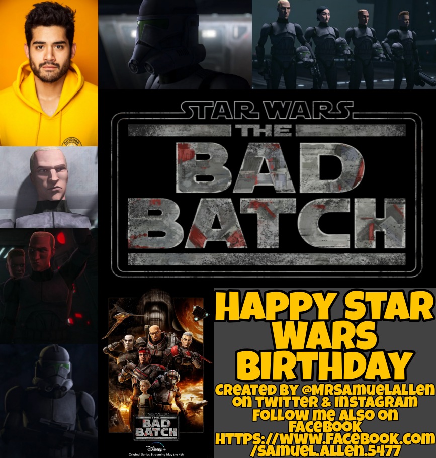 MrSamuelAllen's tweet image. Happy Birthday to #EmilioGarciaSanchez, he voiced ES-01 in animated series #StarWarsTheBadBatch. May he have a good one.