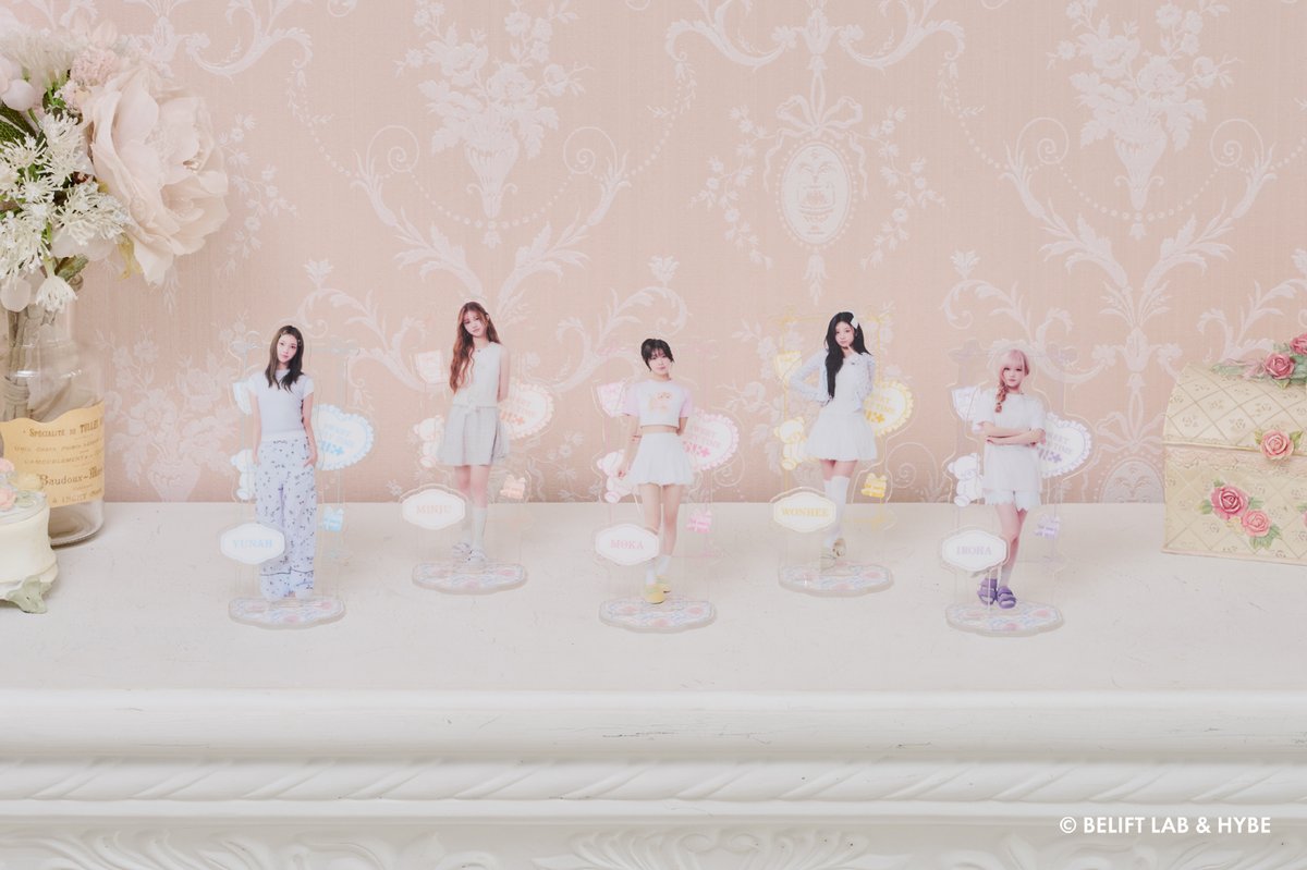 エニマイくじ ILLIT(アイリット) SWEET C♡ZY TIME」がセブンイレブン