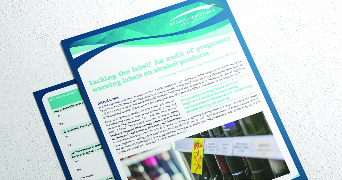 Alcohol Healthwatch tweet media