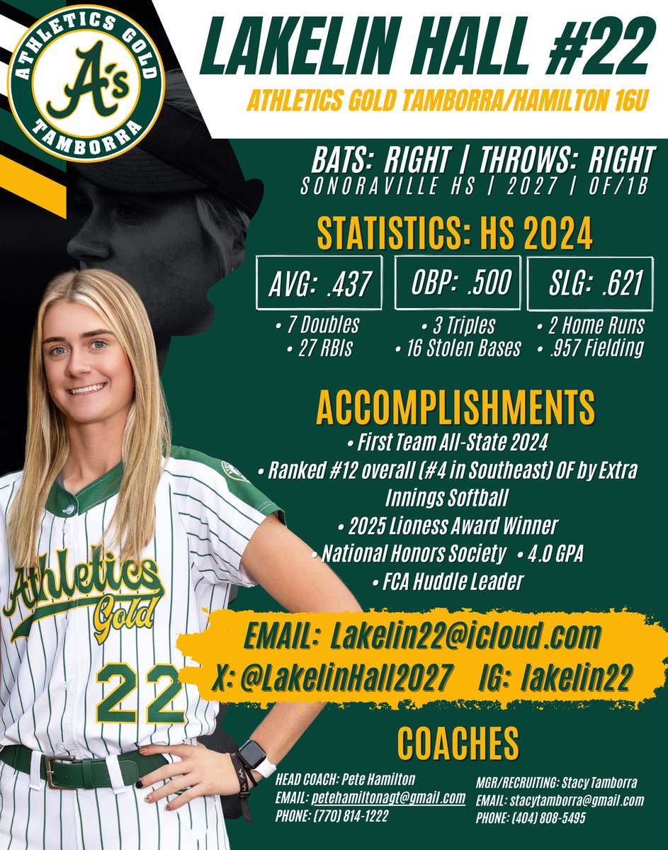 Lakelin Hall (@lakelinhall2027) on Twitter photo 