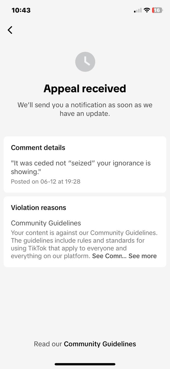 Shrill28's tweet photo. @TikTokSupport  You want to explain how these comments got removed but yet you have others literally cussing people and being absolutely disrespectful in nature are not? Keep trying to silence the truth. You will be exposed. https://t.co/4tnG9NxJXi
