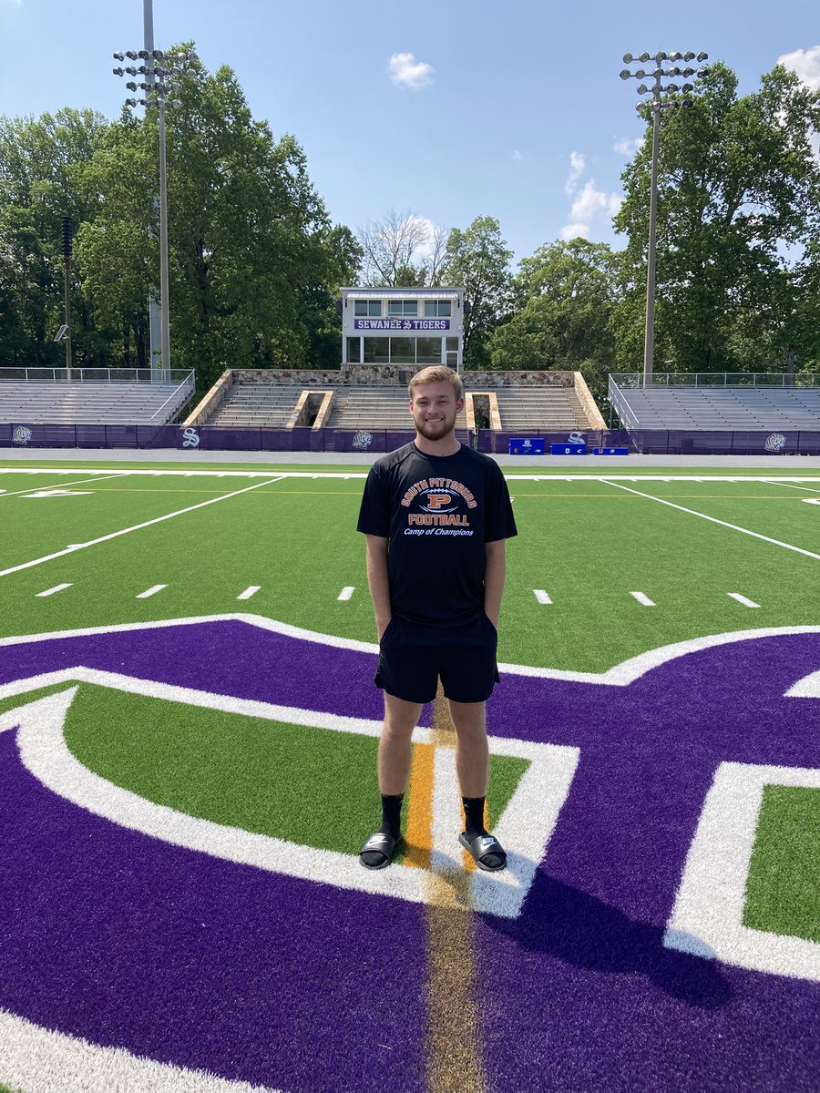 Caden Jones (@iamcadenjones18) on Twitter photo I am blessed and excited to announce my commitment to Sewanee!!!
<a href="/SPHSPIRATES/">South Pittsburg FB</a>
<a href="/SPCoachStone/">Wes Stone</a>
<a href="/CoachTM9/">TRACY MALONE, M.Ed</a>
<a href="/CoachMacSewanee/">Andy McCollum</a>
<a href="/mikemcghee16/">Michael McGhee</a>
<a href="/OTB423/">Off The Bench (Chattanooga)</a>
<a href="/jlsimsy/">Justin Sims</a>
<a href="/SoCalCoyotesTN/">SoCal Coyotes (TN) Football (High School)</a>
<a href="/CoachHeavyD54/">Dustin White</a>
<a href="/PMacCoon/">Patrick MacCoon</a> I am blessed and excited to announce my commitment to Sewanee!!!
<a href="/SPHSPIRATES/">South Pittsburg FB</a>
<a href="/SPCoachStone/">Wes Stone</a>
<a href="/CoachTM9/">TRACY MALONE, M.Ed</a>
<a href="/CoachMacSewanee/">Andy McCollum</a>
<a href="/mikemcghee16/">Michael McGhee</a>
<a href="/OTB423/">Off The Bench (Chattanooga)</a>
<a href="/jlsimsy/">Justin Sims</a>
<a href="/SoCalCoyotesTN/">SoCal Coyotes (TN) Football (High School)</a>
<a href="/CoachHeavyD54/">Dustin White</a>
<a href="/PMacCoon/">Patrick MacCoon</a>