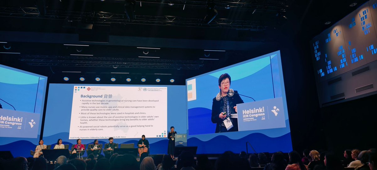 PolyU_Nursing's tweet photo. #PolyU_Nursing shines at #ICN2025! Prof. Janelle Yorke champions nursing as STEM in her keynote, while Prof. Angela Leung pushes AI innovation. Our team showcases nursing’s strength. Let’s advance nursing! #WeArePolyUNursing #NursingInSTEM #ICN2025 https://t.co/LsuTp7Y0ad