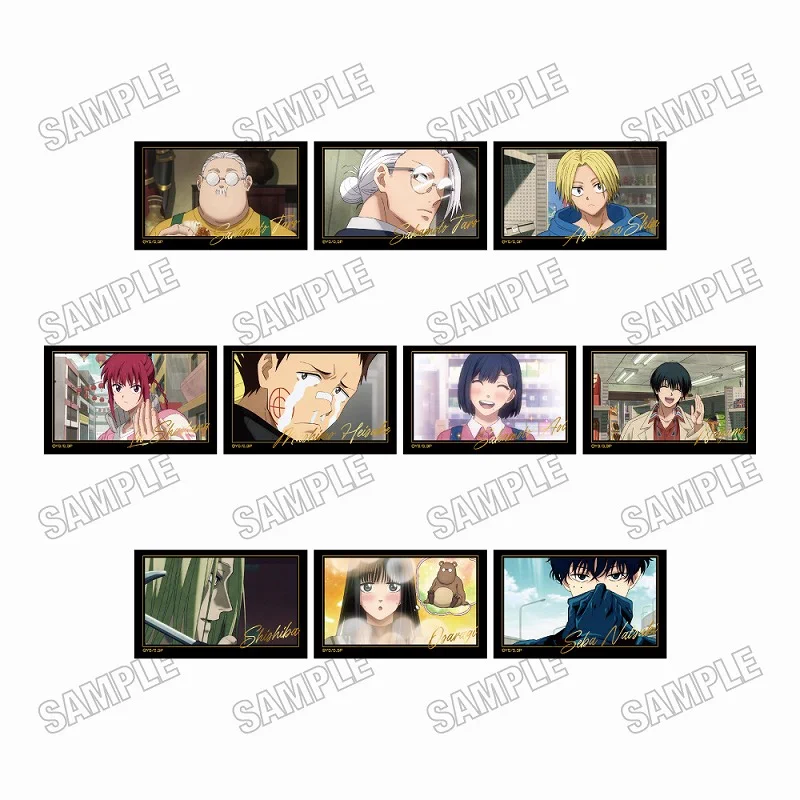 SAKAMOTO DAYS/サカモトデイズ グッズ情報(ファン垢) على X: 