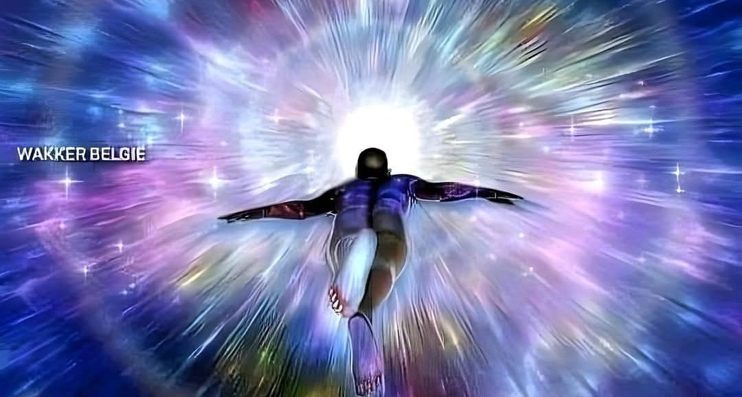 In our dreams, we don't choose what we want to see, we see what our souls want us to see.