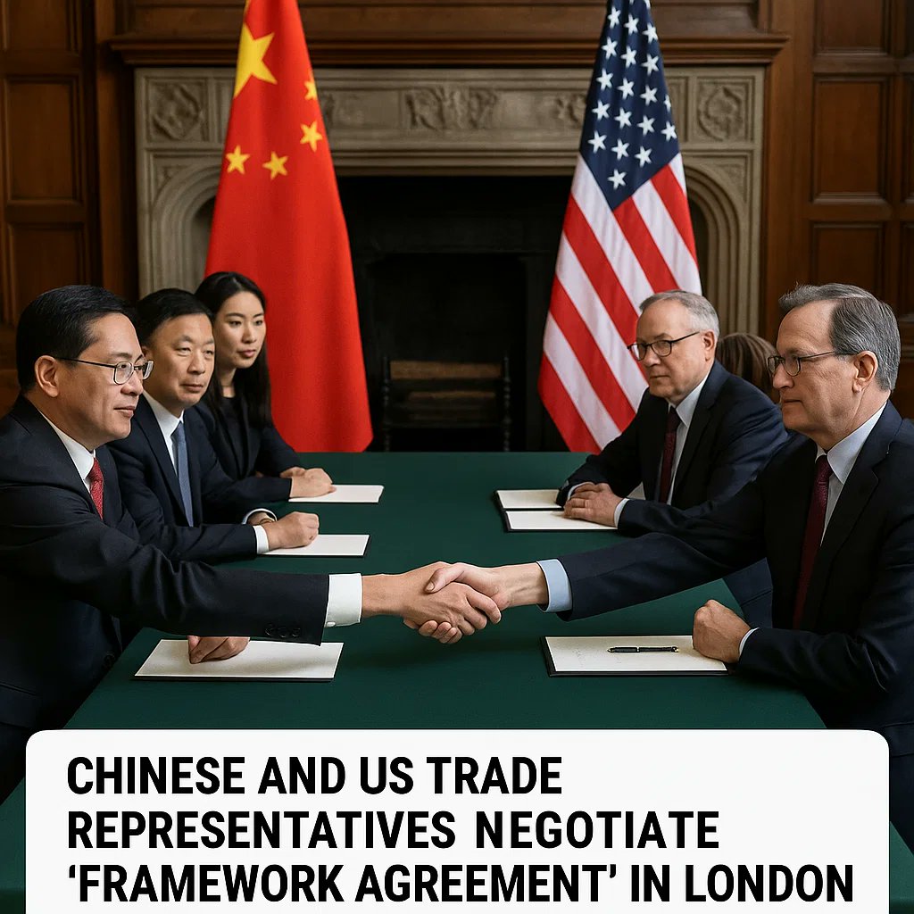 zcytsupplychain's tweet image. 🇺🇸🇨🇳 U.S.-China London talks = a temporary truce.
✔️ Rare earth exports resume for 6 months.
✔️ 55% tariffs stay.
But nothing’s solved long-term.
Freight rates rising, space is tight.
📦 Ship ASAP or risk higher costs.
#USChinaTrade #Logistics #FreightUpdate #GlobalTrade