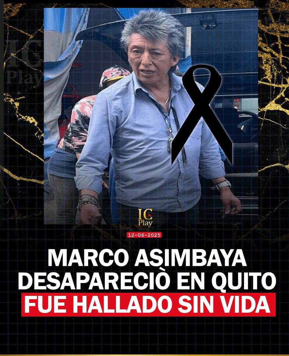 Ser maestro en Ecuador es una profesión de alto riesgo.

Lamentamos con profundo dolor el asesinato de un compañero docente desaparecido el domingo. Como muchos, trabajaba en Uber para sobrevivir, porque ser profesor ya no alcanza.

Lo desaparecieron. Lo mataron.

Mientras tanto,