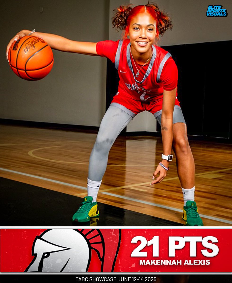 ‘26 Makennah Alexis drops 21 points.

#YouAreElite #EliteSportsVisuals <a href="/Tabchoops/">𝙏𝘼𝘽𝘾🏀📋</a>