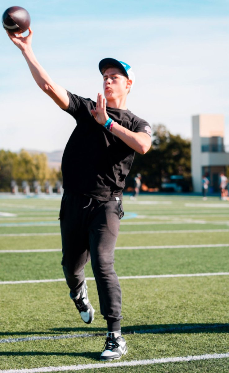 Kaden Hill (@kadenhill_10) on Twitter photo I will be in attendance at the <a href="/SanJoseStateFB/">San José State Football</a> camp tomorrow June 13th! Ready to compete!!
<a href="/BrandonHuffman/">Brandon Huffman</a> <a href="/coachsalromero/">Salvador Romero</a> <a href="/bcpfootball/">Bellarmine Football</a> <a href="/3dqb_SoCal/">3DQB SoCal</a> <a href="/joekloucek/">Joe Kloucek</a> <a href="/ScottThiessen15/">Coach Scott Thiessen</a> <a href="/ThurmondMoore/">Thurmond Moore</a> <a href="/DougLocker1/">Doug Locker</a> <a href="/westcoastpreps_/">West Coast Preps</a> <a href="/GetSportsFocus/">GetSportsFocus</a> <a href="/BRayStutzmann/">Billy Ray Stutzmann</a> <a href="/ken_niumatalolo/">Ken Niumatalolo</a> <a href="/coachTBH/">Coach Brooks-Hawkins</a> I will be in attendance at the <a href="/SanJoseStateFB/">San José State Football</a> camp tomorrow June 13th! Ready to compete!!
<a href="/BrandonHuffman/">Brandon Huffman</a> <a href="/coachsalromero/">Salvador Romero</a> <a href="/bcpfootball/">Bellarmine Football</a> <a href="/3dqb_SoCal/">3DQB SoCal</a> <a href="/joekloucek/">Joe Kloucek</a> <a href="/ScottThiessen15/">Coach Scott Thiessen</a> <a href="/ThurmondMoore/">Thurmond Moore</a> <a href="/DougLocker1/">Doug Locker</a> <a href="/westcoastpreps_/">West Coast Preps</a> <a href="/GetSportsFocus/">GetSportsFocus</a> <a href="/BRayStutzmann/">Billy Ray Stutzmann</a> <a href="/ken_niumatalolo/">Ken Niumatalolo</a> <a href="/coachTBH/">Coach Brooks-Hawkins</a>