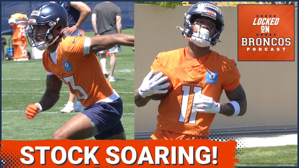 Cody Roark (@codyroarknfl) on Twitter photo Today's <a href="/LockedOnBroncos/">Locked On Broncos</a> is here
<a href="/SayreBedinger/">Sayre Bedinger</a> and I discuss
🔶 Troy Franklin, Pat Bryant's Stock SOARs after minicamp
🔷 Audric Estime, Blake Watson's stock down after minicamp?
📺 youtu.be/ARF-yMwwrJc
🎙️ …-on-the-denver-broncos.simplecast.com/episodes/stock… Today's <a href="/LockedOnBroncos/">Locked On Broncos</a> is here
<a href="/SayreBedinger/">Sayre Bedinger</a> and I discuss
🔶 Troy Franklin, Pat Bryant's Stock SOARs after minicamp
🔷 Audric Estime, Blake Watson's stock down after minicamp?
📺 youtu.be/ARF-yMwwrJc
🎙️ …-on-the-denver-broncos.simplecast.com/episodes/stock…