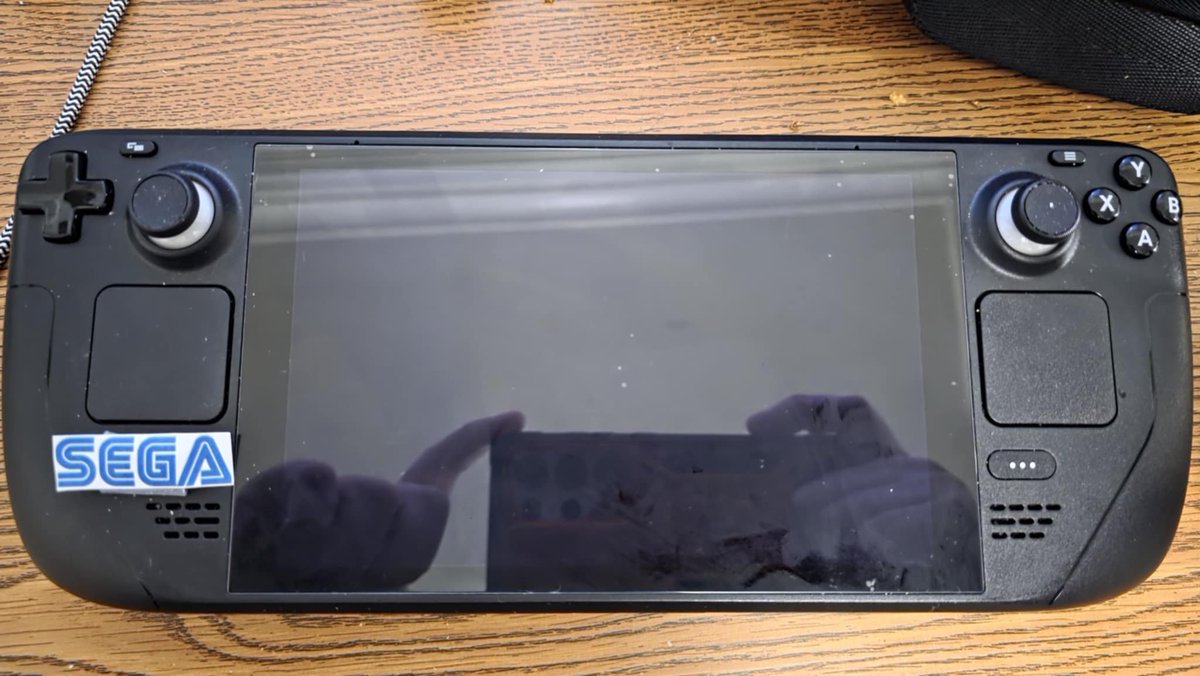 Can't believe Sega is back in the hardware game, man.