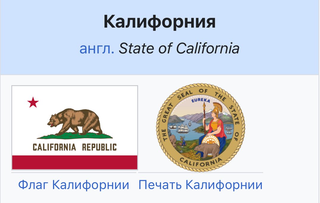 Меж тем губернатор просто вывешивает официальный флаг Калифорнии.