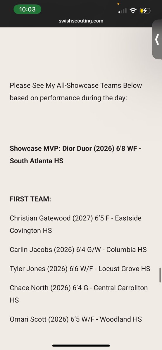 Omari Scott (@_oscott1) on Twitter photo Thank you <a href="/swish_scout/">SWISH SCOUTING</a> for the kind words can't wait to keep competing through out the summer ππΎ Thank you <a href="/swish_scout/">SWISH SCOUTING</a> for the kind words can't wait to keep competing through out the summer ππΎ
