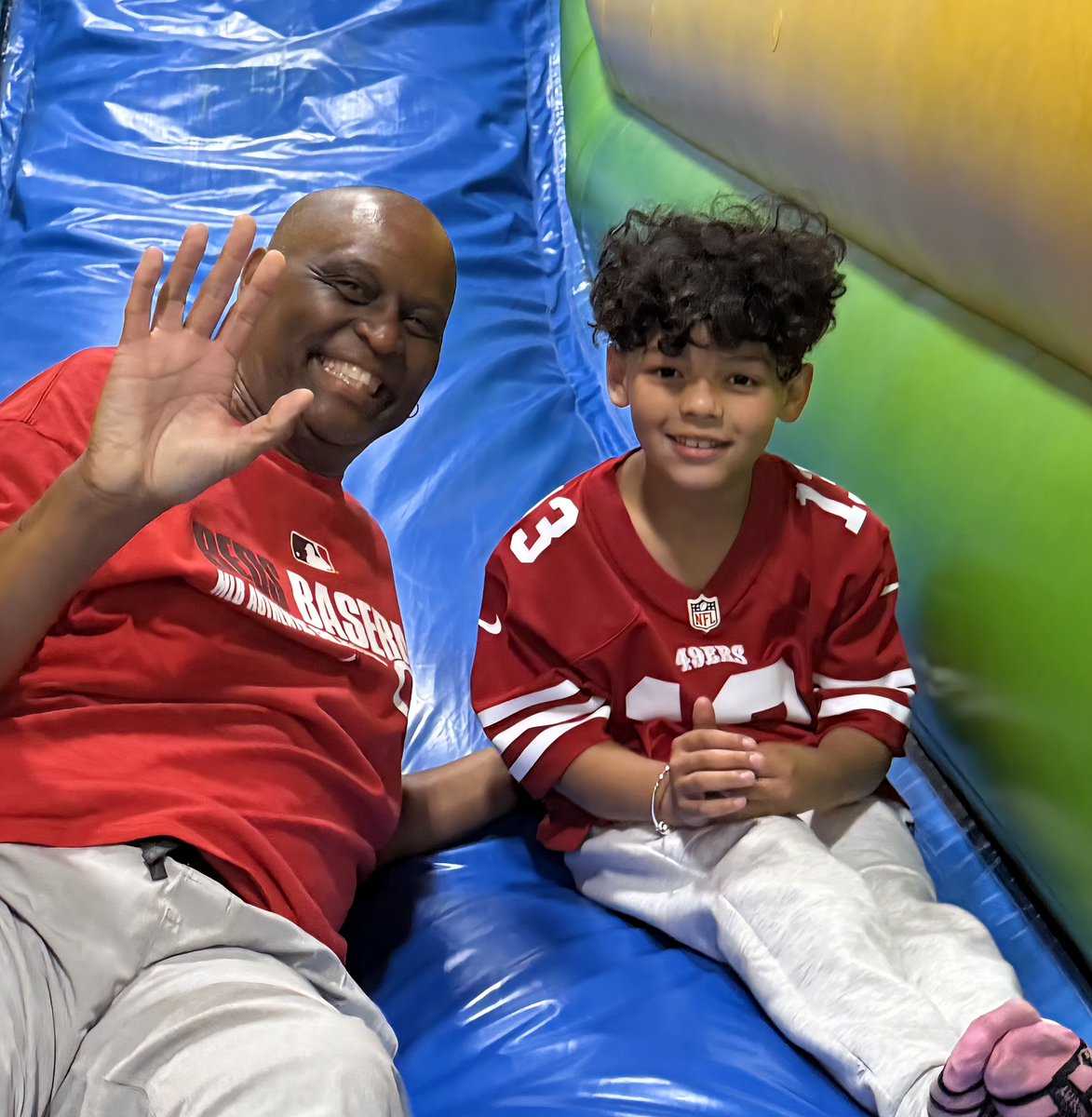 The only thing that mattered to him was that I went up this ladder, and then went down with him for his birthday. I know I wasnt perfect as a father, but I got it right as a Grandfather. Thank God for second chances. Making memories that will last us both a lifetime. Love and