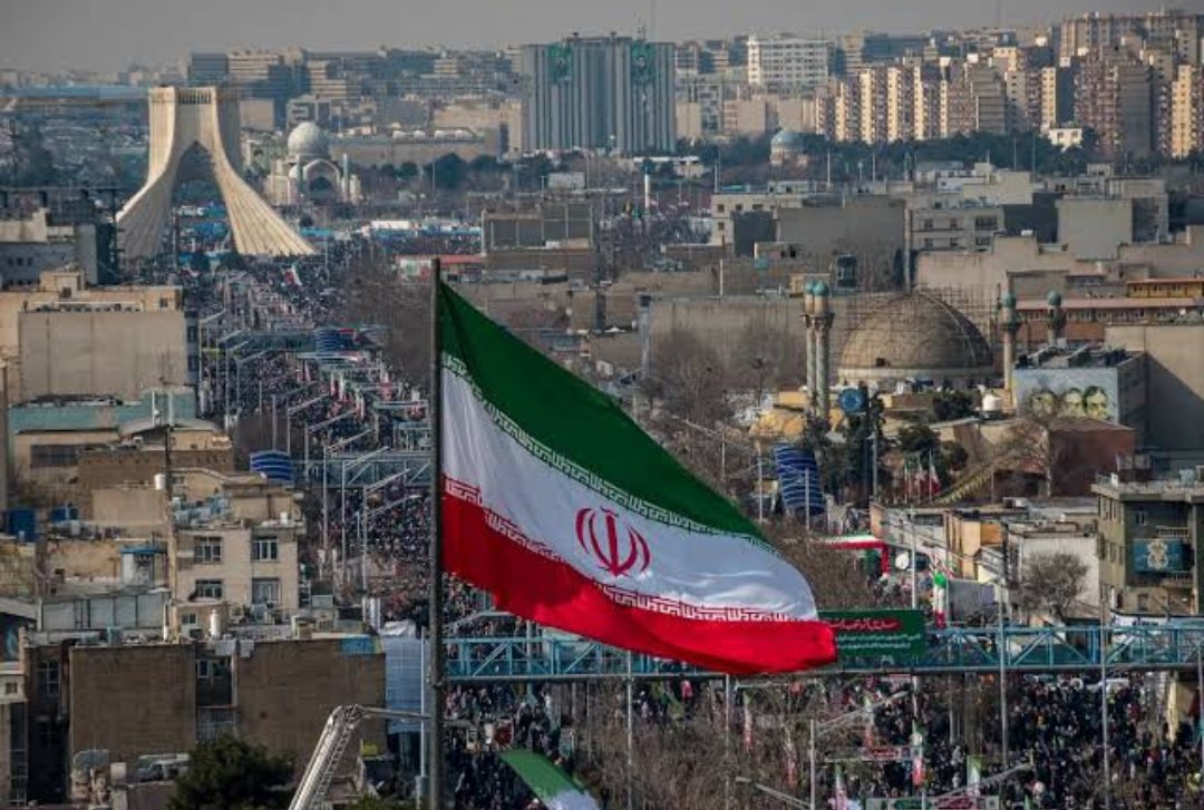 We stand with Iran...
#Iran