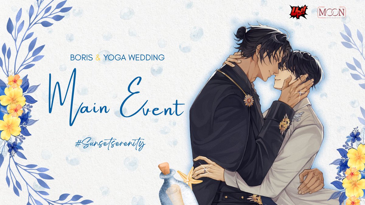 ⠀
⠀⠀⠀⠀❙⠀ 𝑴𝐀𝐈𝐍 𝑬𝐕𝐄𝐍𝐓  .ᐟ
 ⠀⠀⠀  𝑳𝐈𝐕𝐄 𝑖𝑛 #SunsetSerenity.
⠀