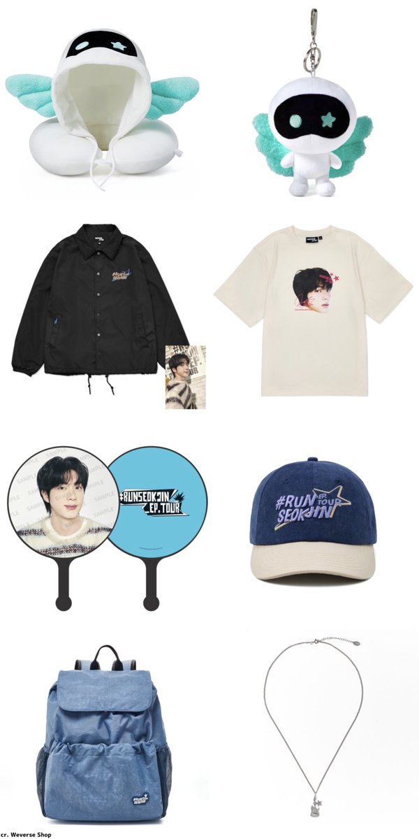 RUNSEOKJIN_EP.TOUR』のツアーグッズの2次予約販売がスタート